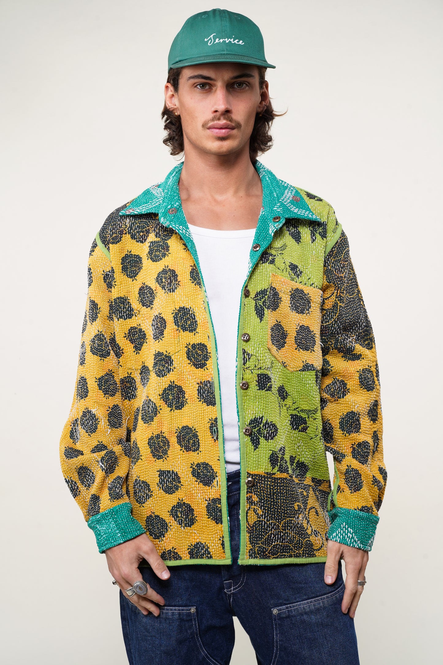 13. SURCHEMISE KANTHA RÉVERSIBLE L