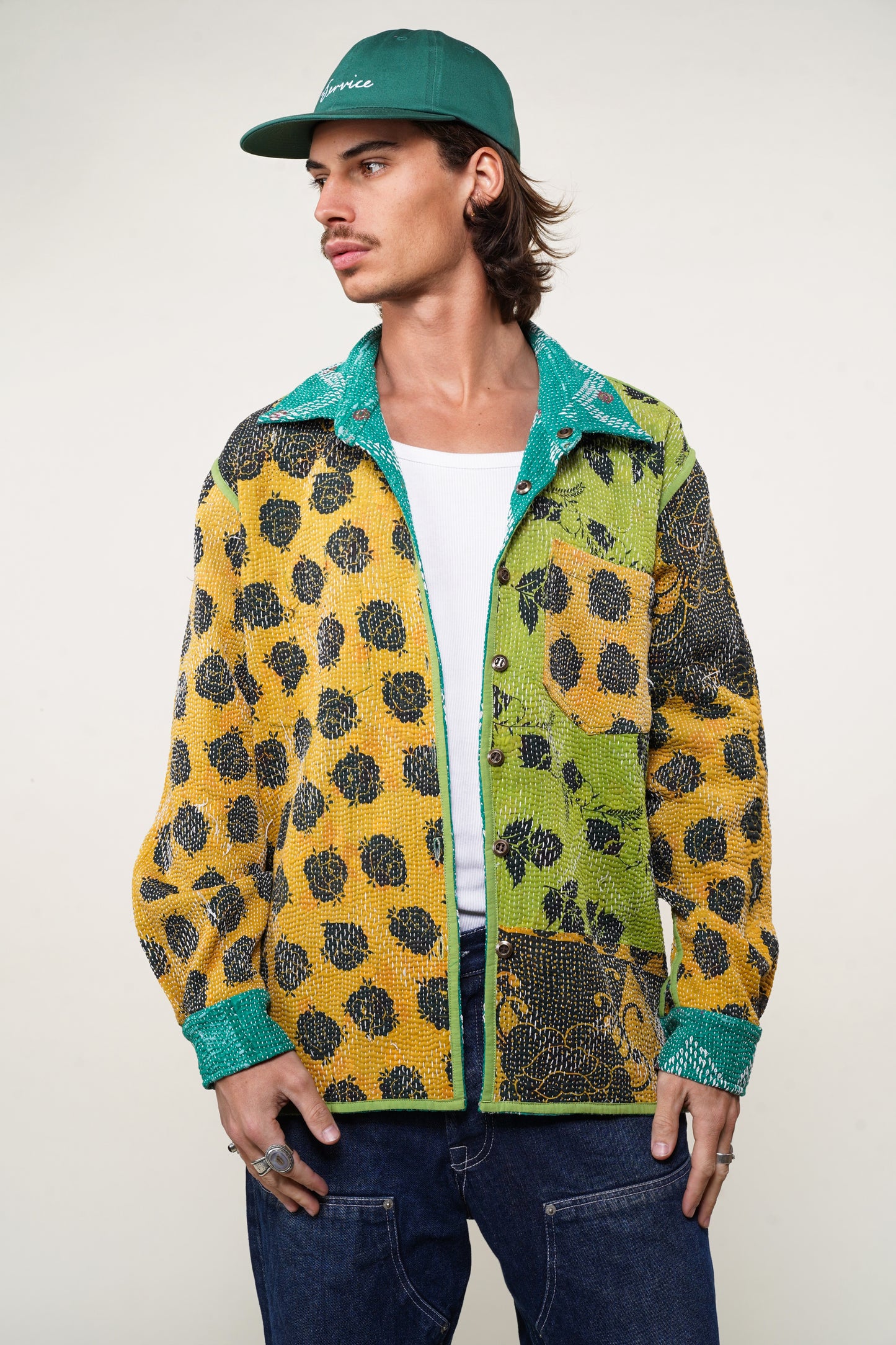 13. SURCHEMISE KANTHA RÉVERSIBLE L