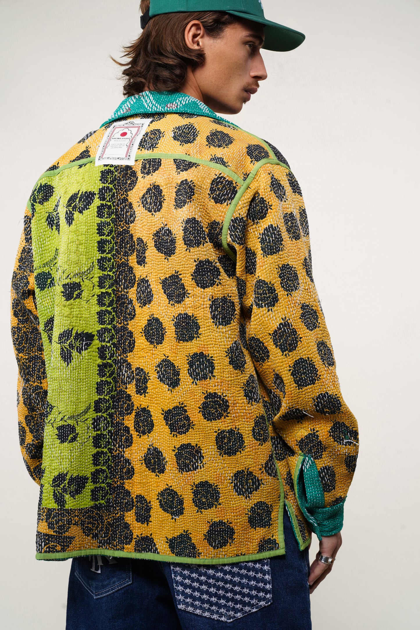 13. SURCHEMISE KANTHA RÉVERSIBLE L