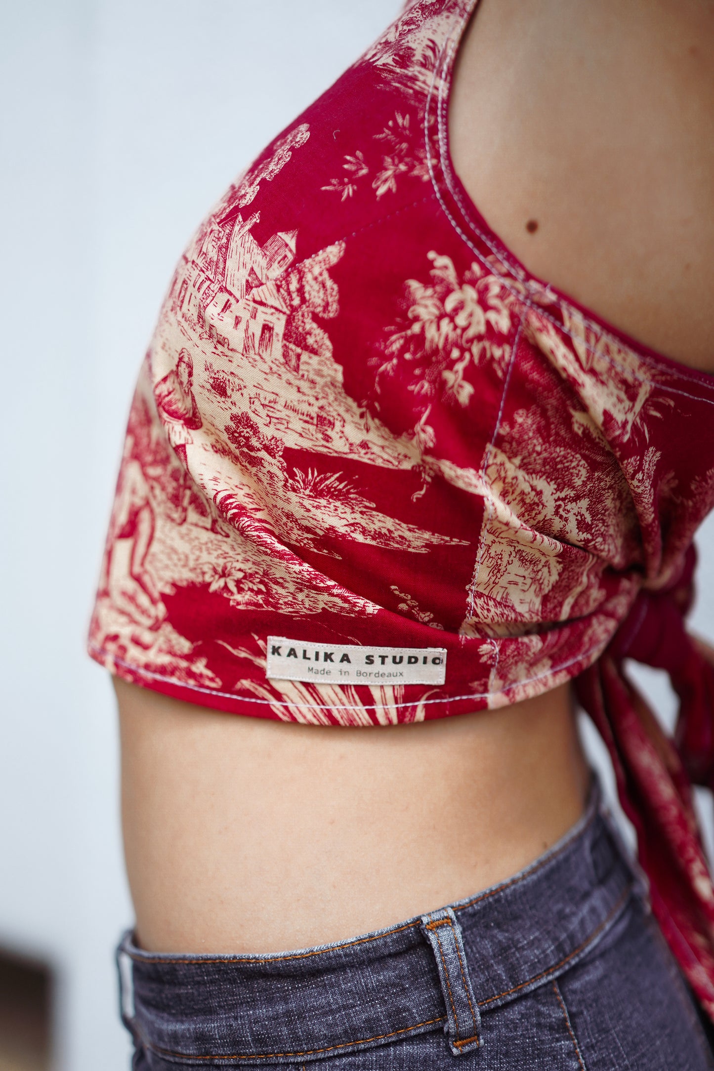 CROP TOP PASTORALE