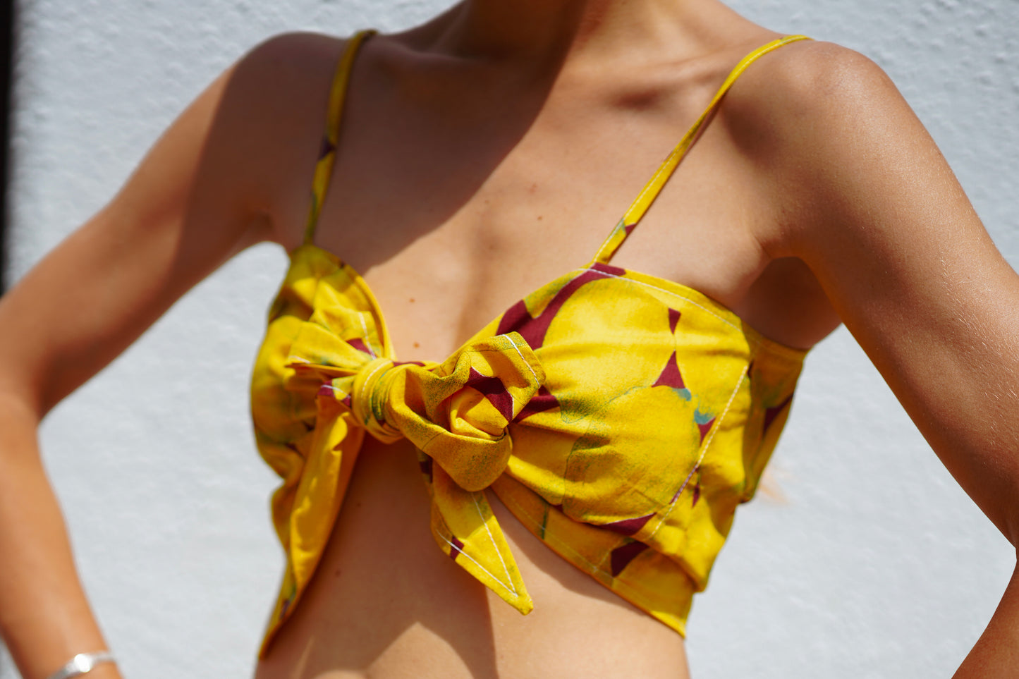 CROP TOP LEMON