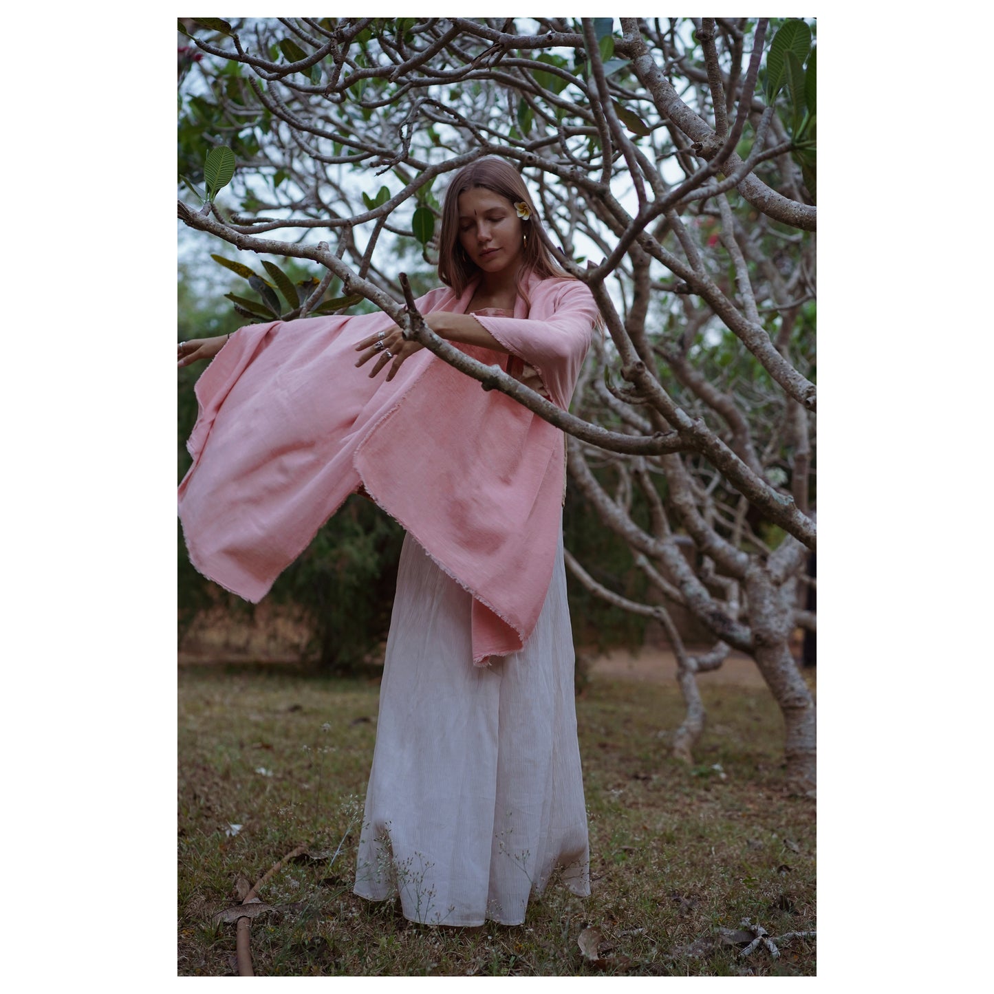 PINK SHAWL
