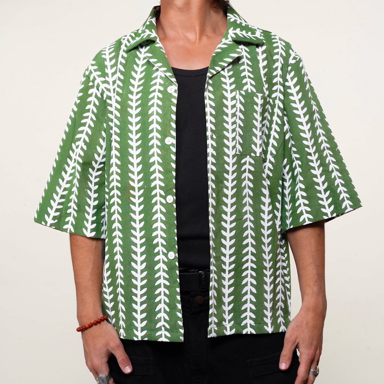 CHEMISES D'ÉTÉ (BLOCKPRINT & KHADI)