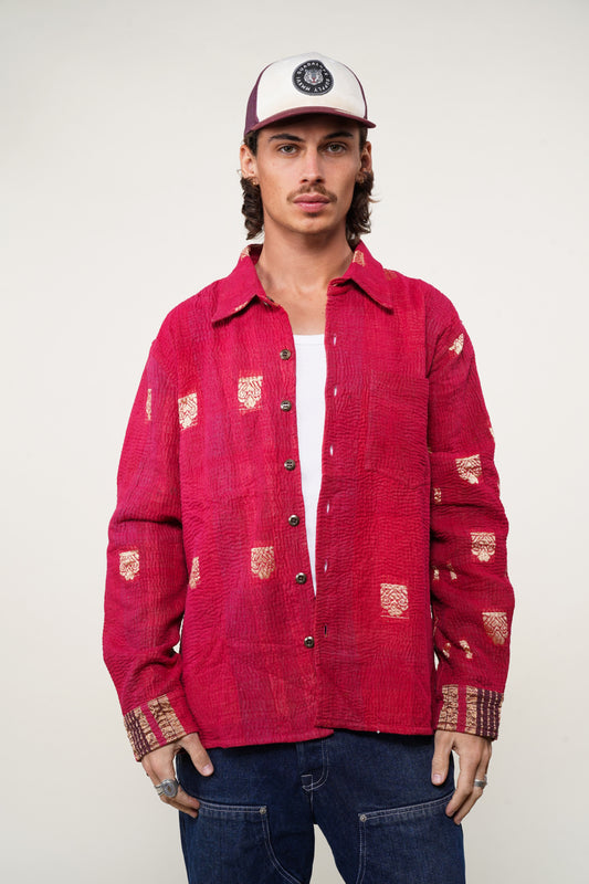 SURCHEMISE KANTHA RÉVERSIBLE 12