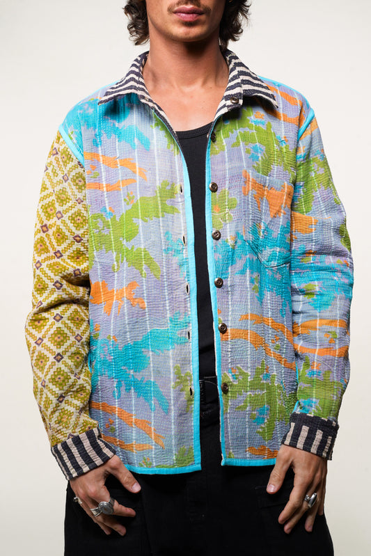 10. SURCHEMISE KANTHA RÉVERSIBLE M