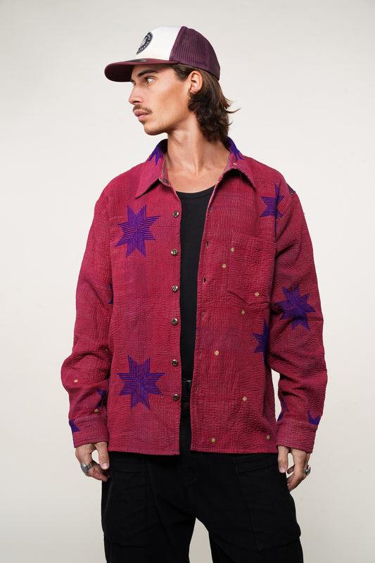 1. SURCHEMISE KANTHA RÉVERSIBLE M