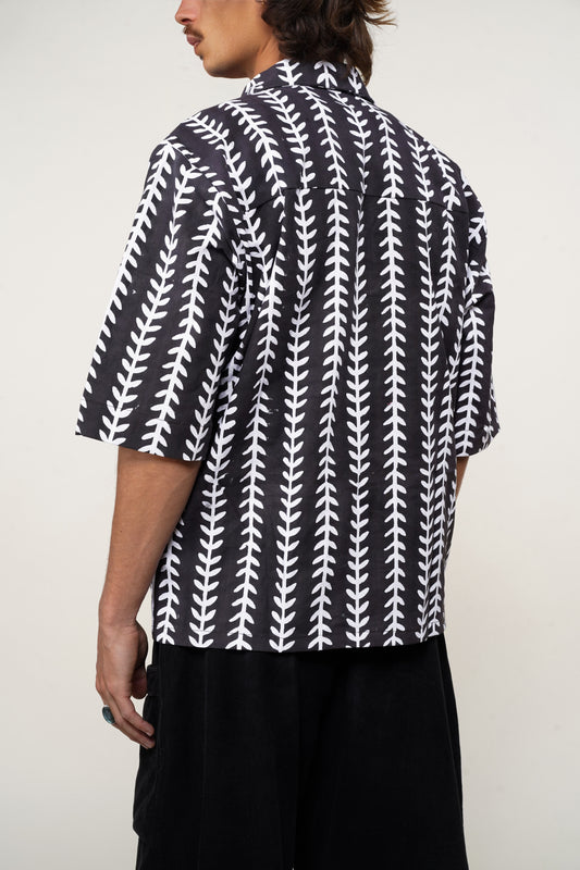 CHEMISE BLOCK PRINT OVERSIZE