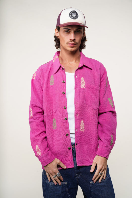 8. SURCHEMISE KANTHA RÉVERSIBLE S