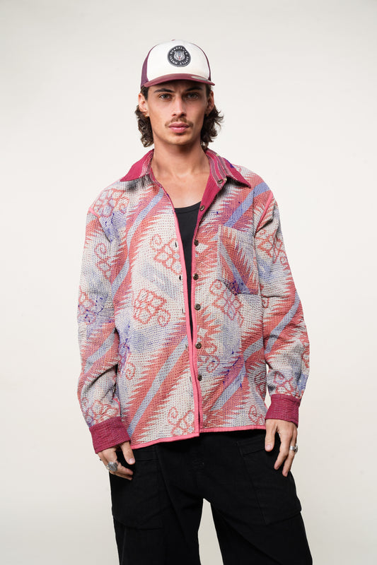 1. SURCHEMISE KANTHA RÉVERSIBLE M