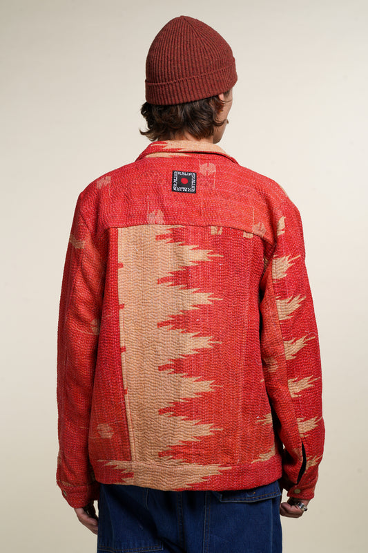 6. KANTHA DENIM JACKET L