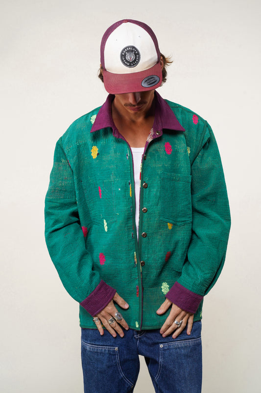 SURCHEMISE KANTHA RÉVERSIBLE 9