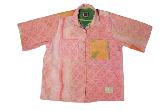 WATERMELON REVERSIBLE KANTHA SHIRT