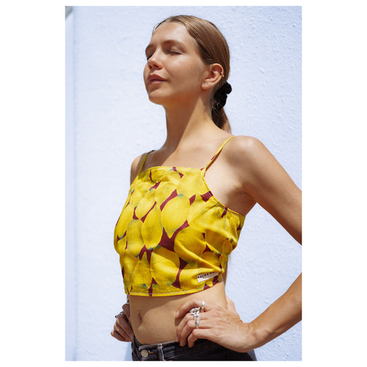CROP TOP LEMON
