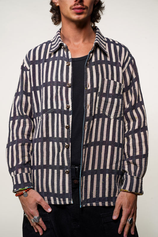 10. SURCHEMISE KANTHA RÉVERSIBLE M