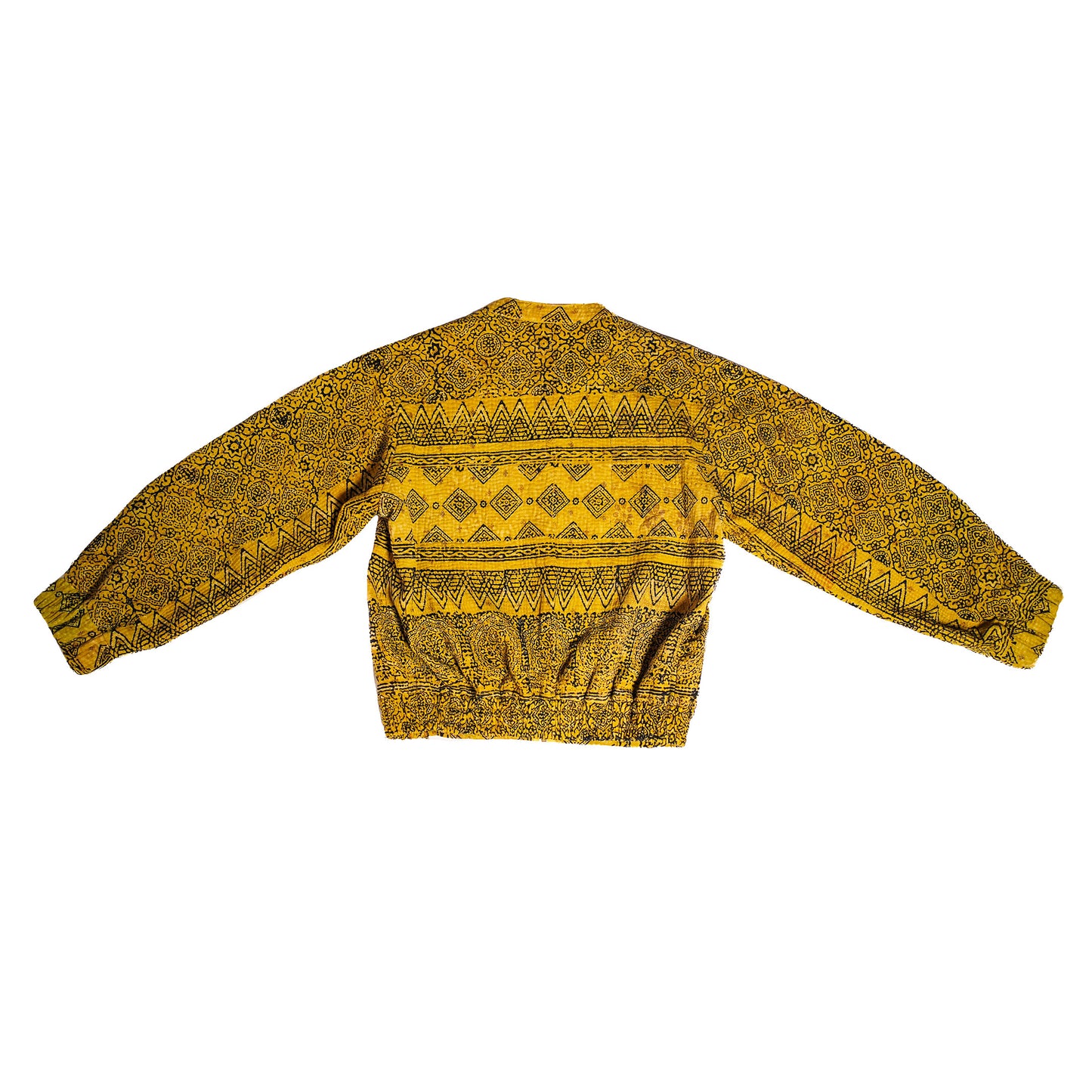 BOMBERS KANTHA AJRAK JAUNE