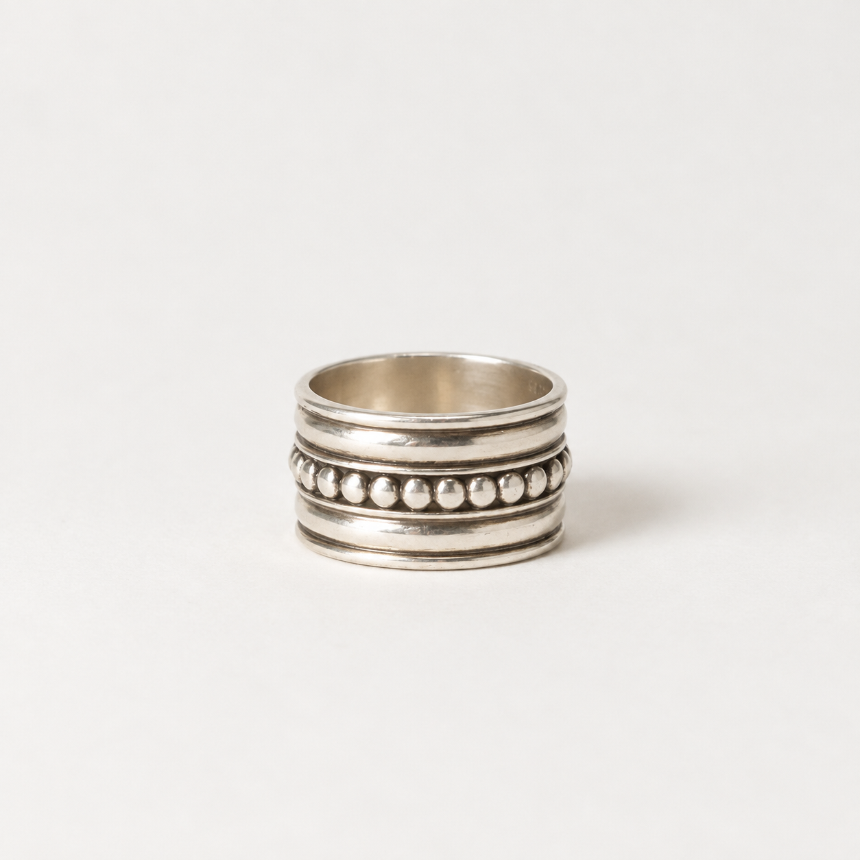 MOTI — Bague en argent 925