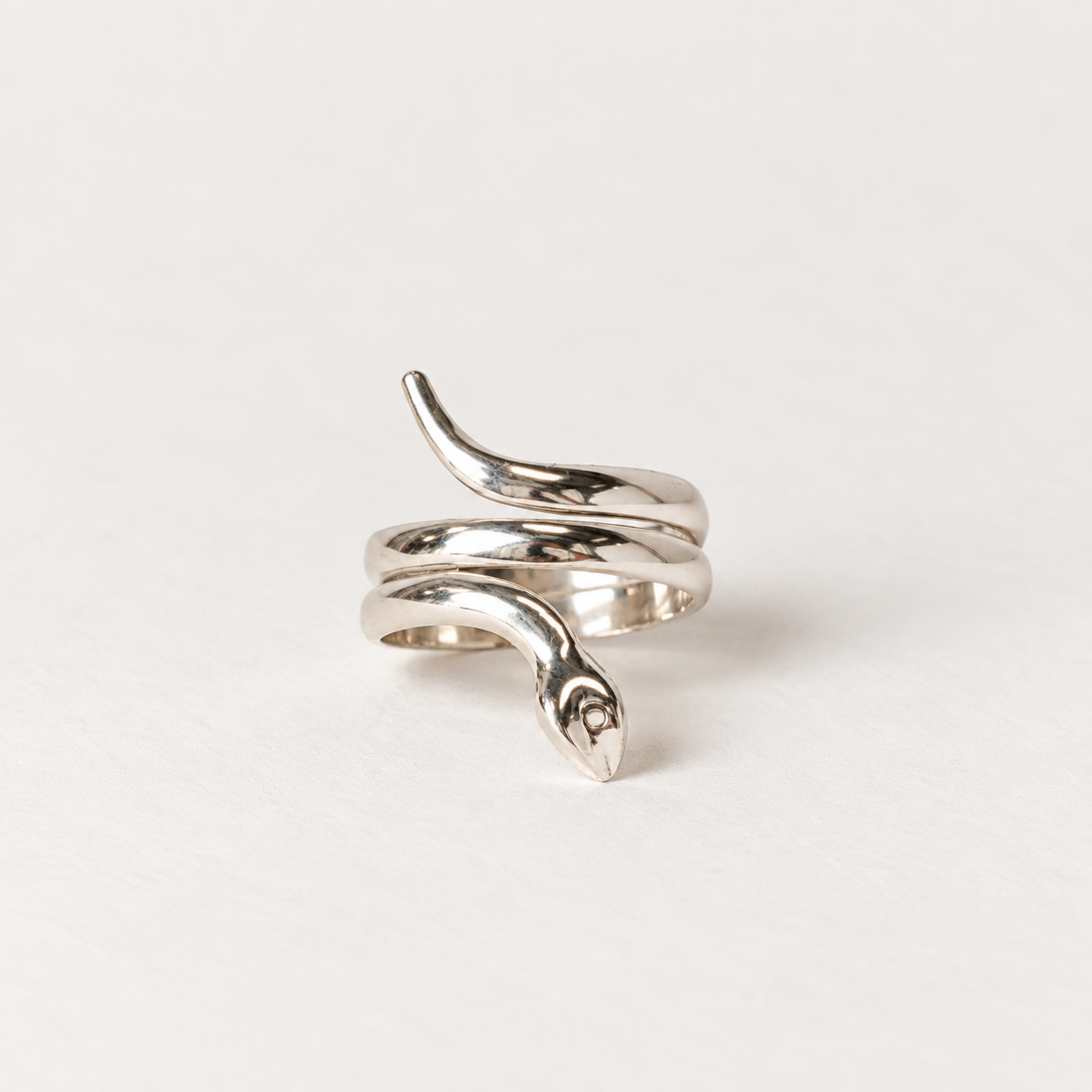 SNAKE — Bague en argent 925