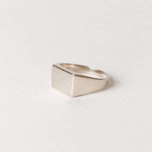 JANTAR — Bague en argent 925