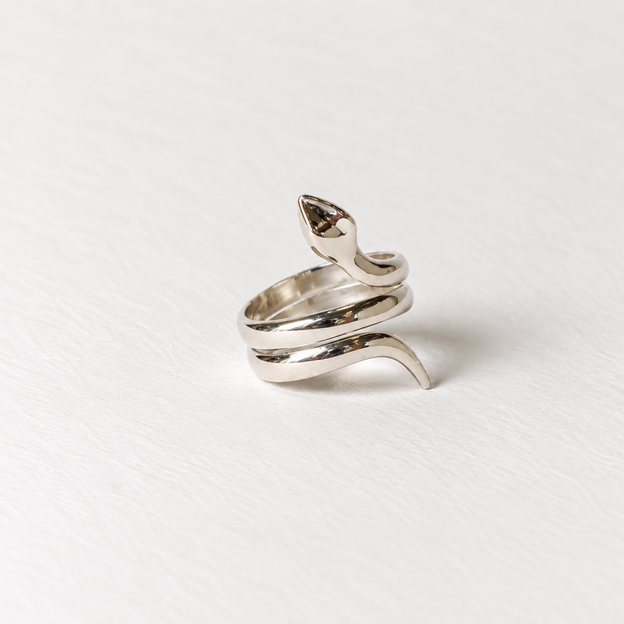 SNAKE — Bague en argent 925
