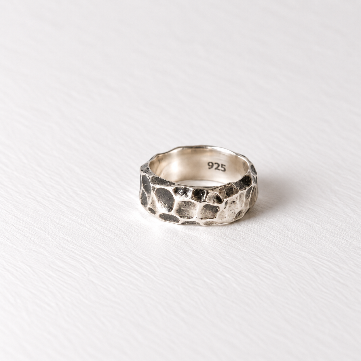 MOON — Bague en argent 925