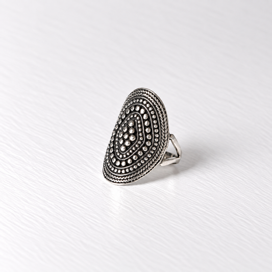 ETHNIC — Bague en argent 925