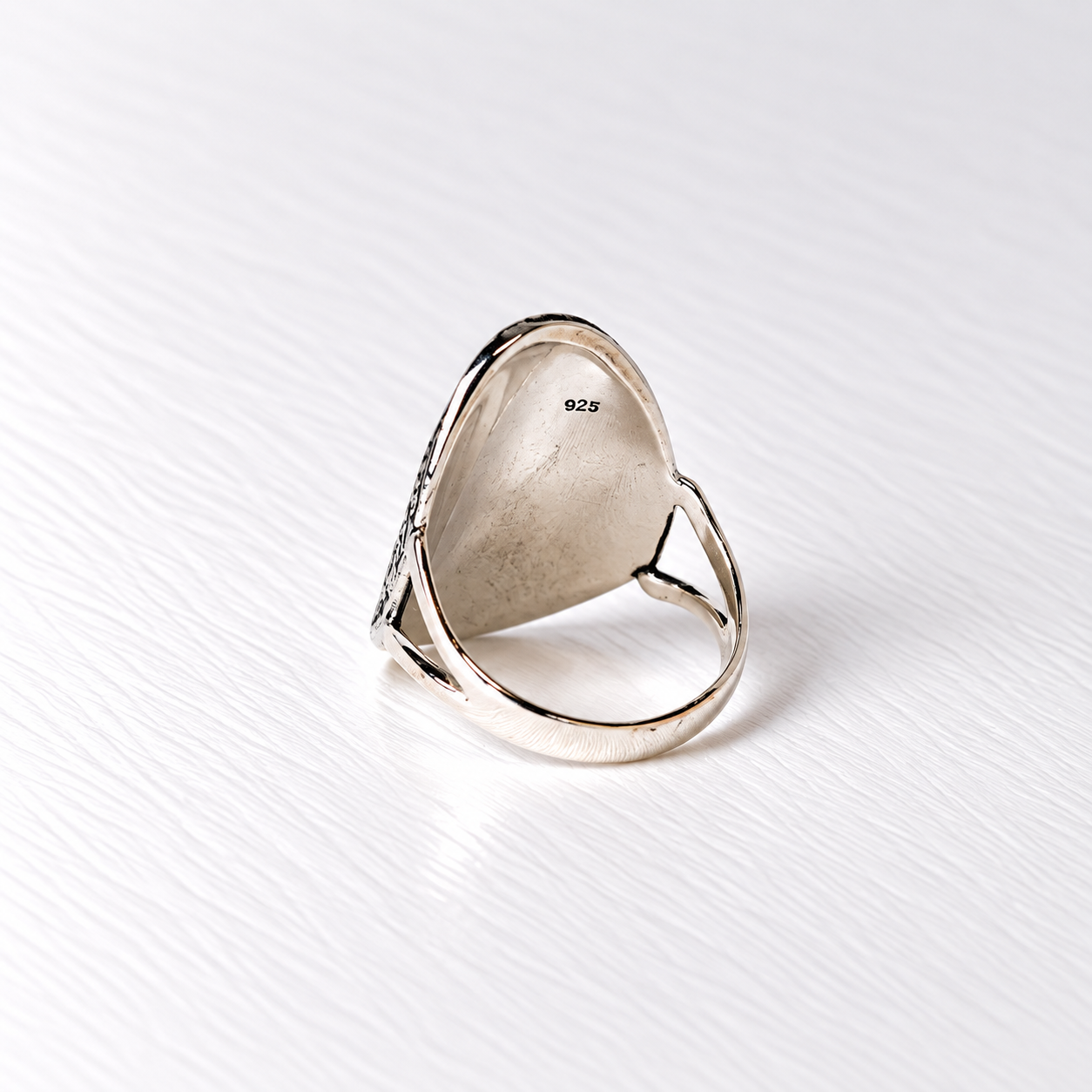 ETHNIC — Bague en argent 925