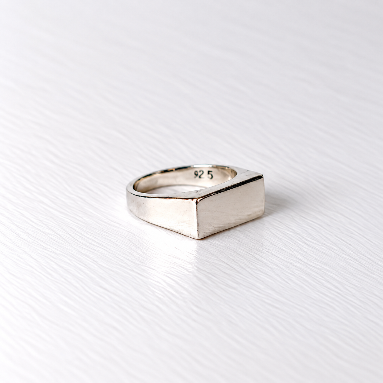 BRUT — Bague en argent 925