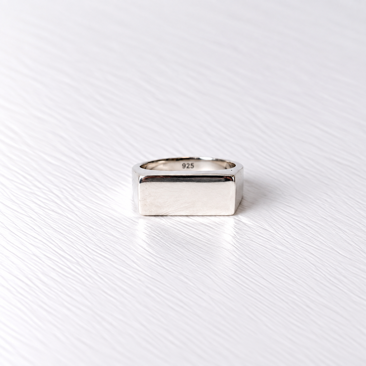 BRUT — Bague en argent 925