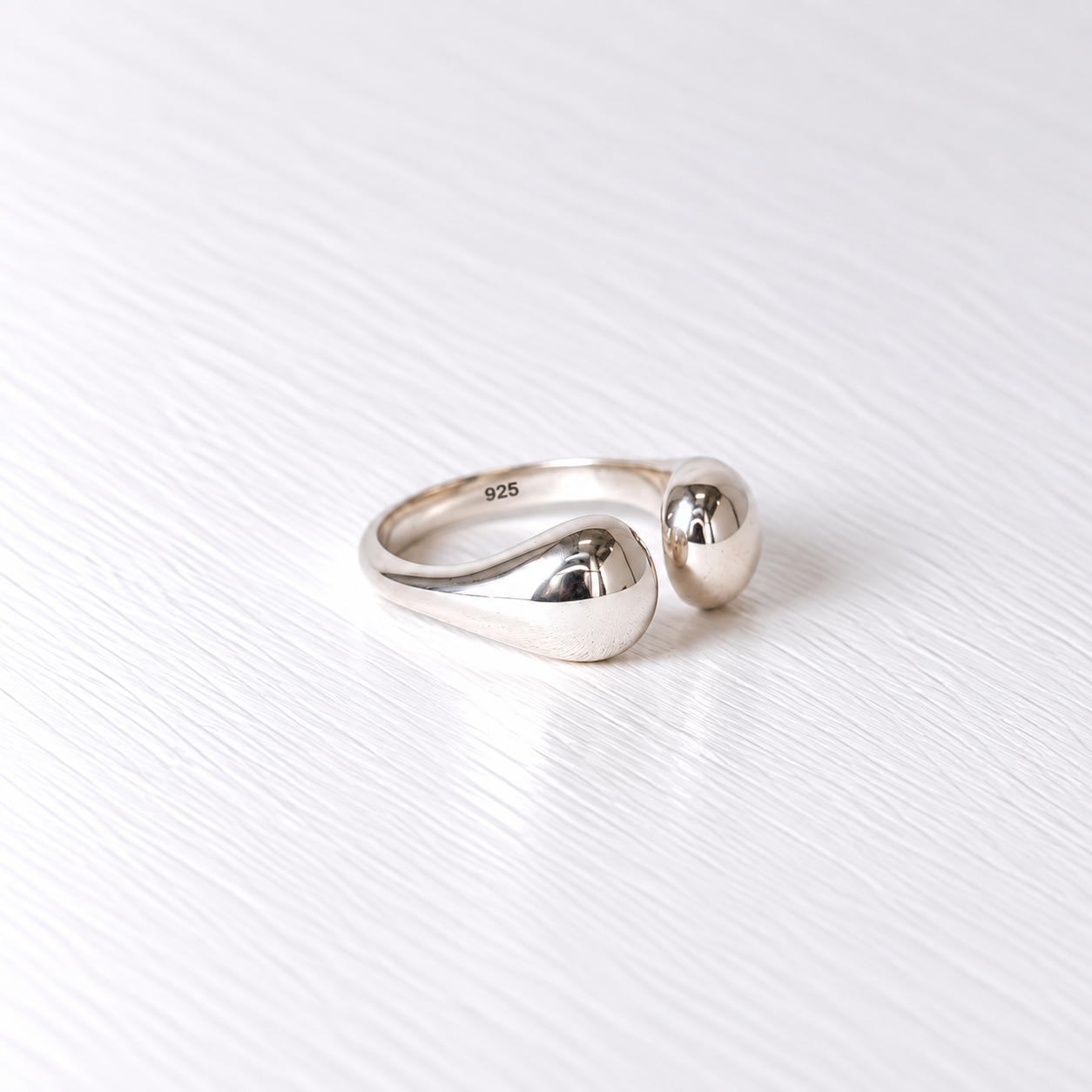 BOOND — Bague en argent 925