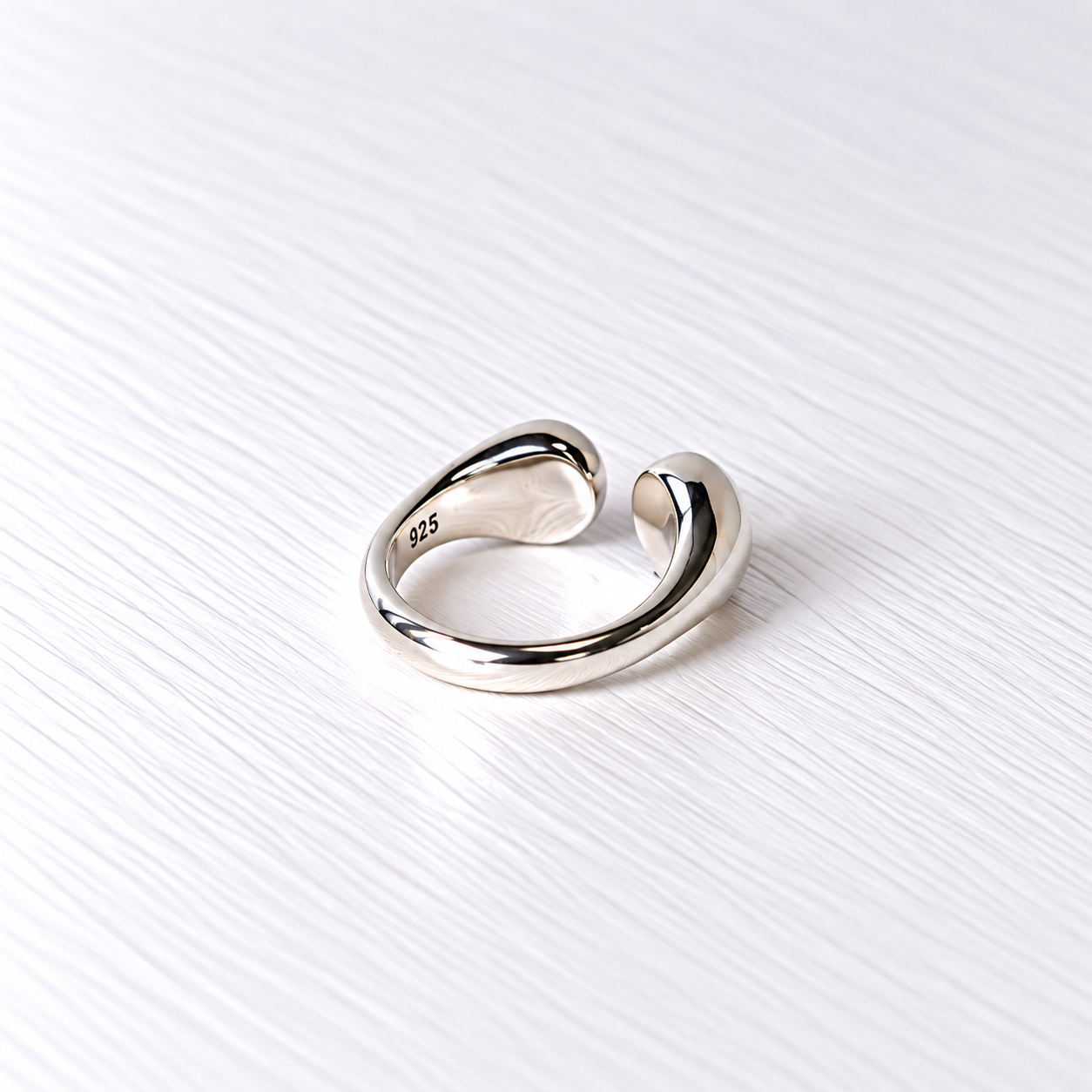 BOOND — Bague en argent 925