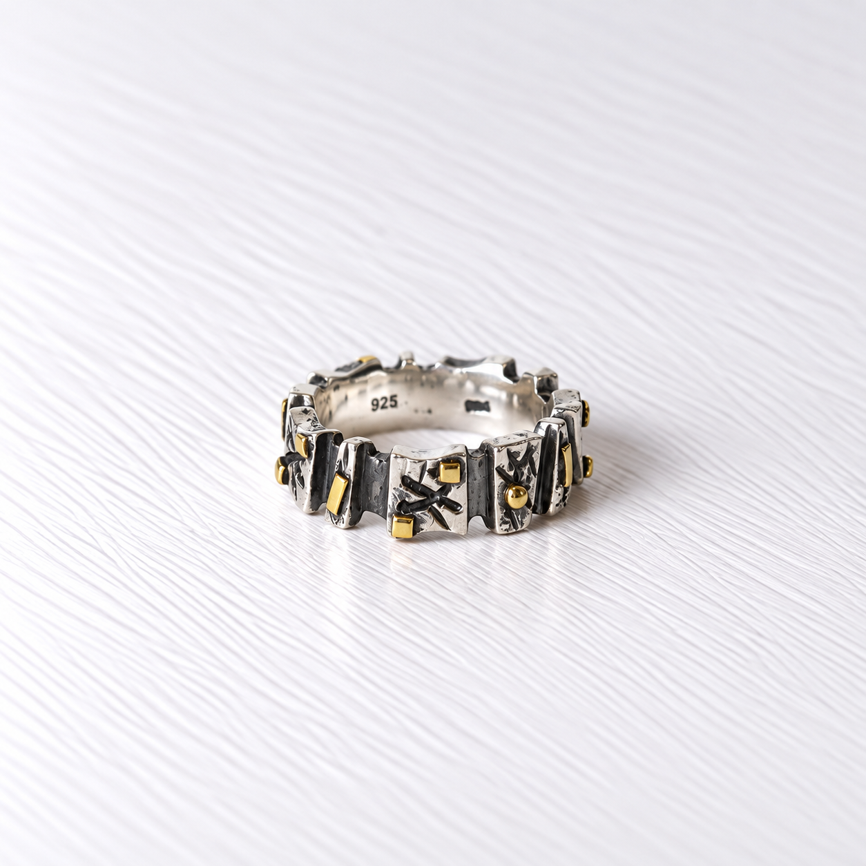 NAKSH — Bague en argent 925