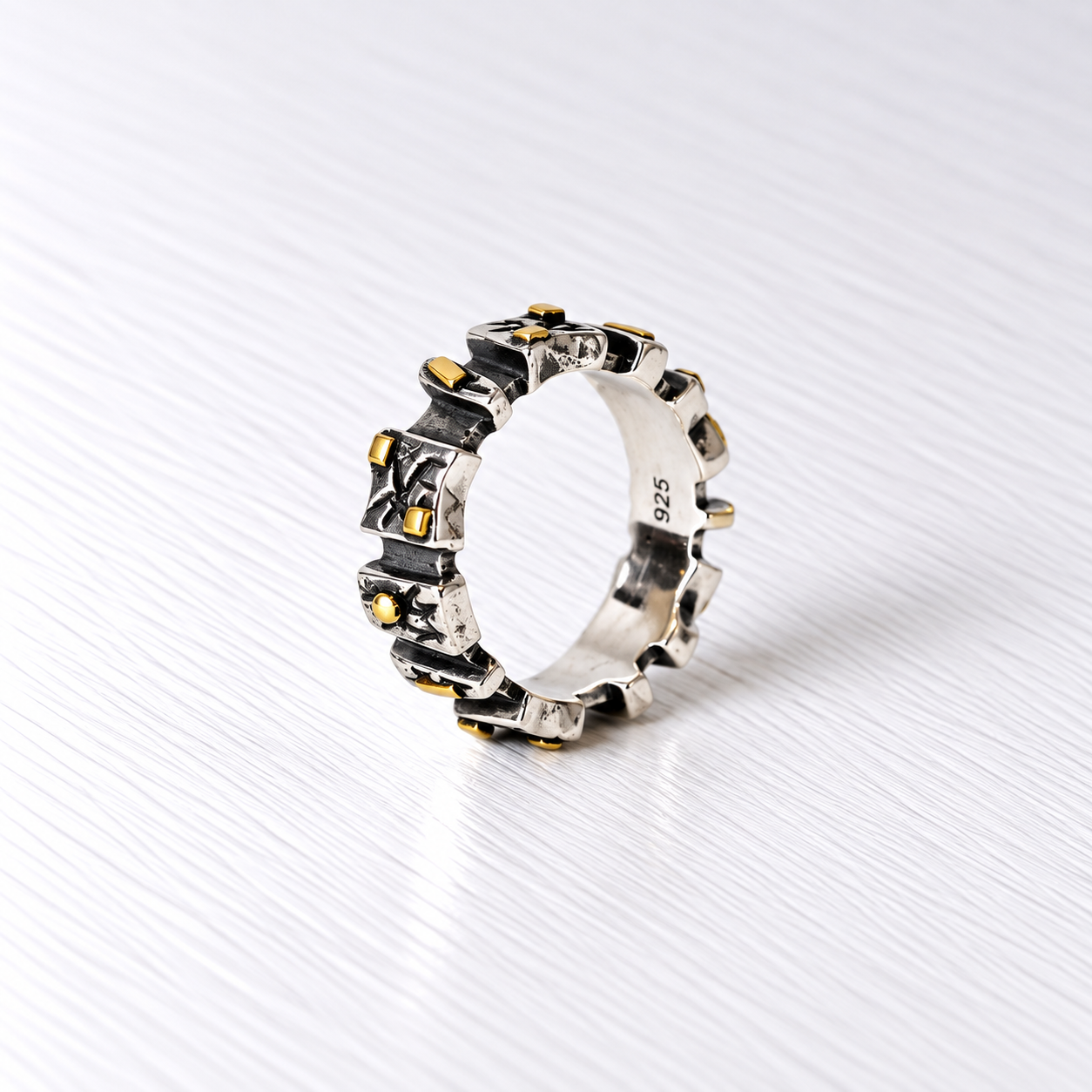 NAKSH — Bague en argent 925