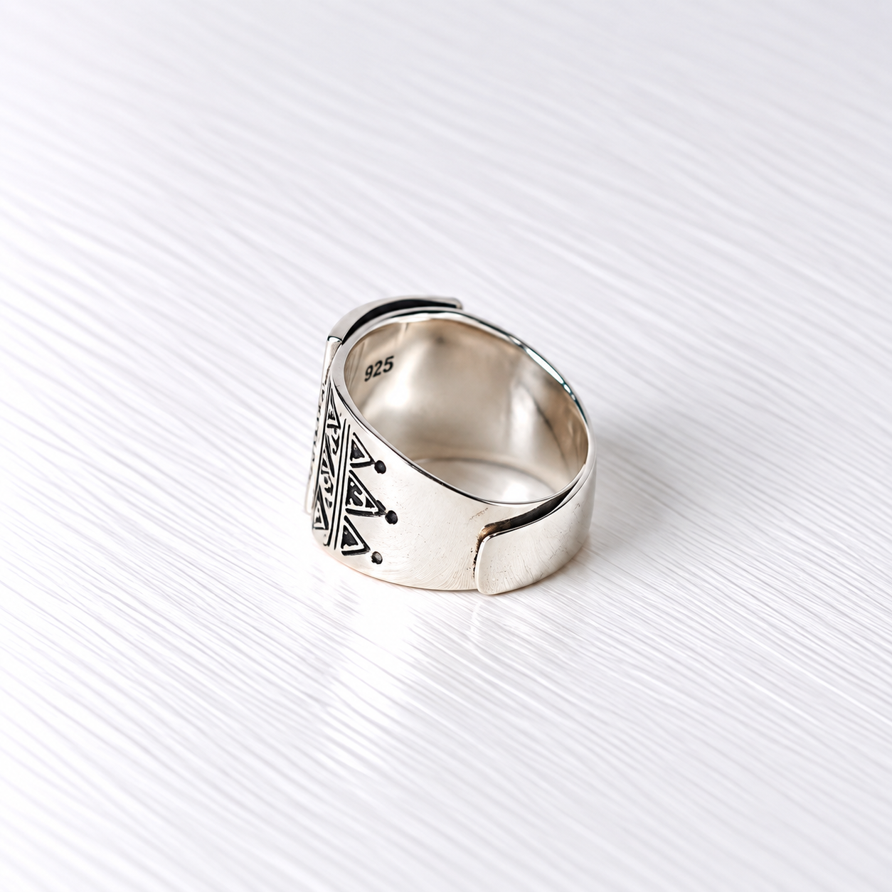 YANTRA — Bague en argent 925