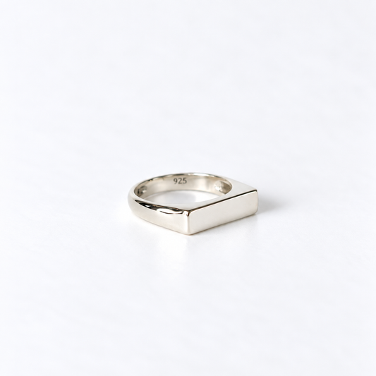 CHOWK — Bague en argent 925