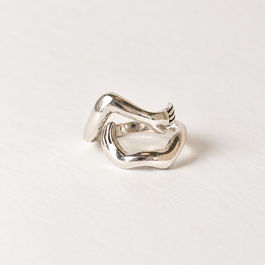 HUG — Bague en argent 925