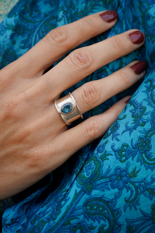 Bague Impériale – Kyanite