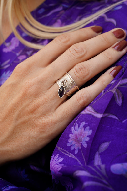 Bague Envolée – Iolite