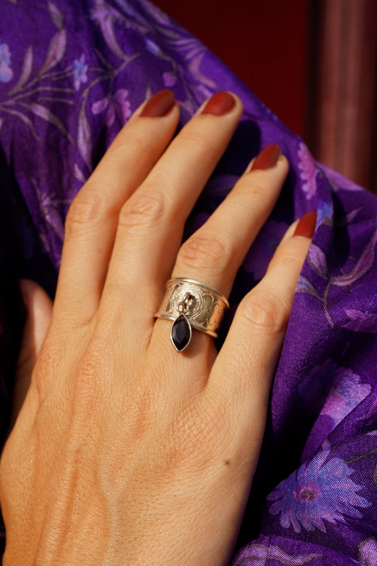Bague Envolée – Iolite