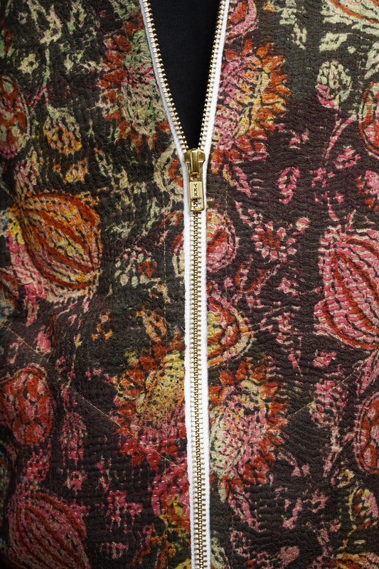 7. BOMBERS KANTHA & BLOCKPRINT L