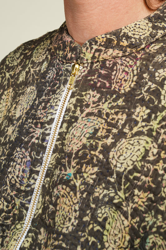 6. BOMBERS KANTHA & BLOCKPRINT L