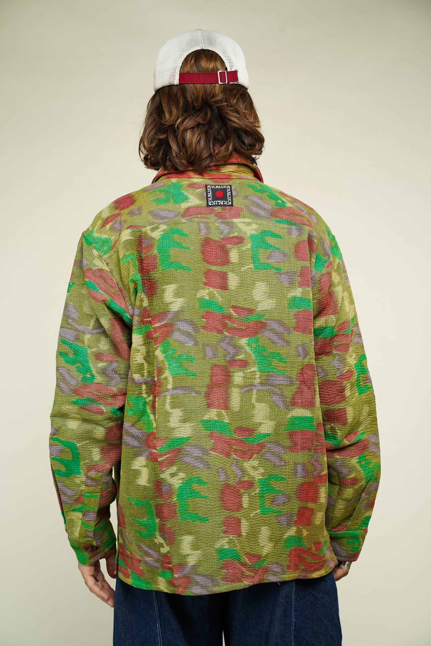 11. SURCHEMISE KANTHA RÉVERSIBLE L