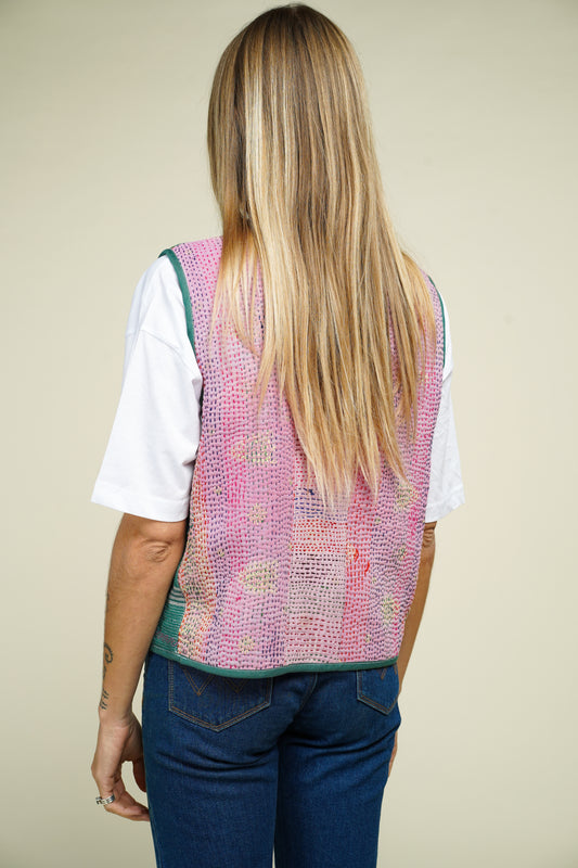 3. GILET KANTHA L