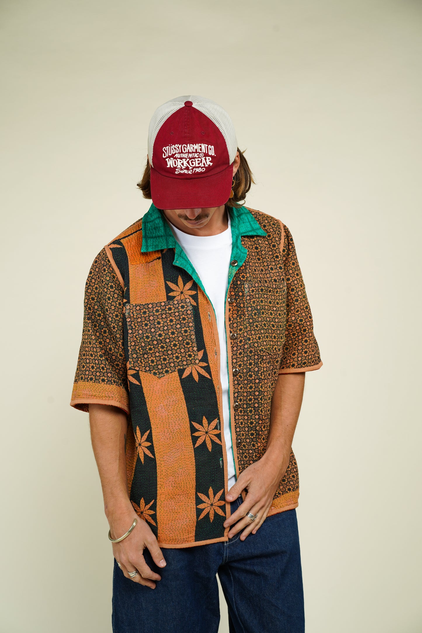 13. KANTHA SHIRT REVERSIBLE S