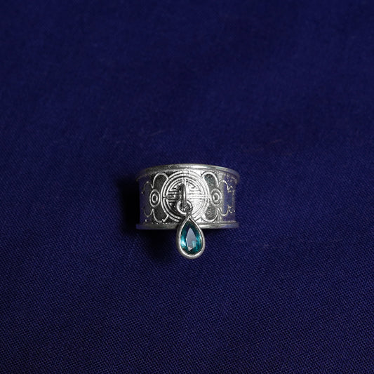 Bague "Envolée" – Kyanite 1