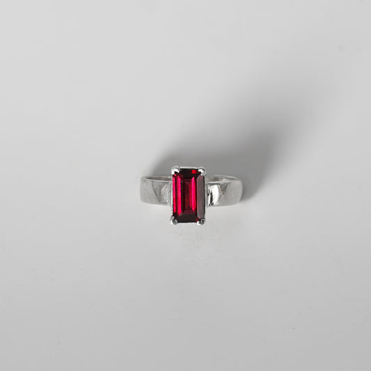 Bague Azaan – Grenat 2