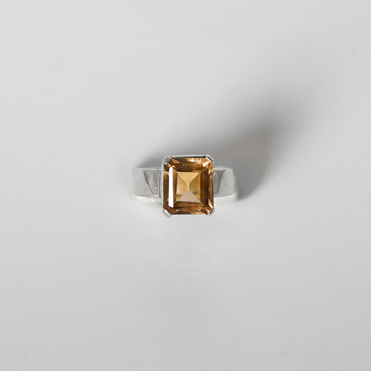 Bague Azaan – Citrine