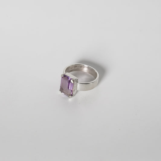 Bague Azaan – Améthyste