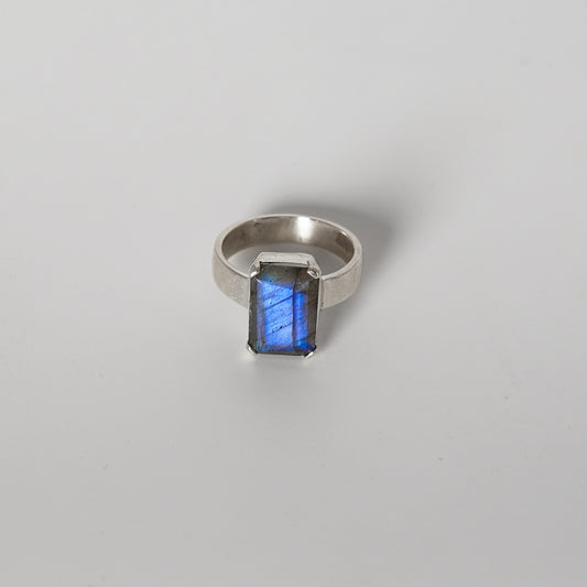 Bague Azaan – Labradorite