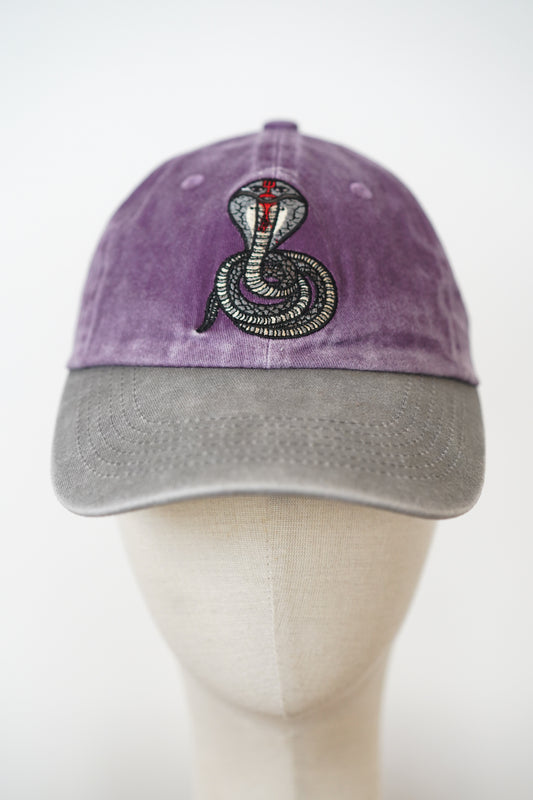CASQUETTE KING COBRA  /  KITAM BAZAAR