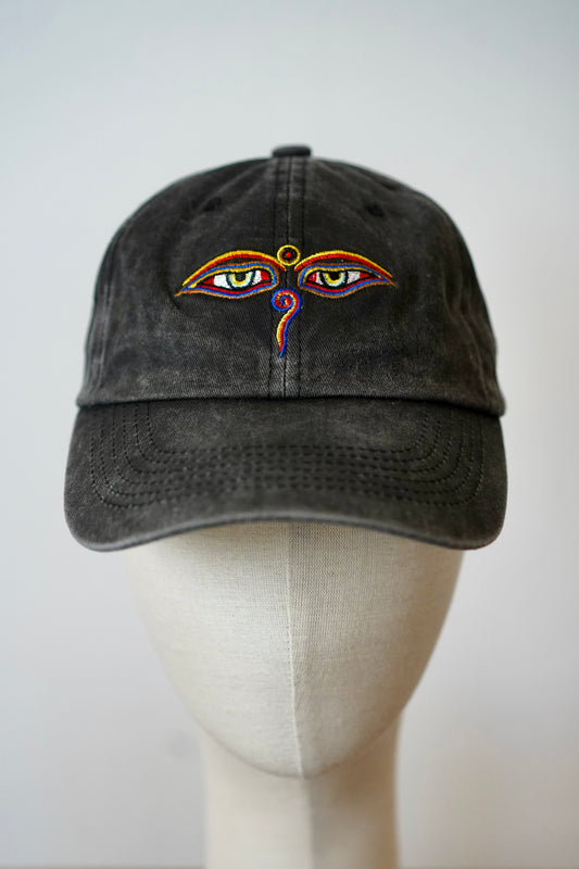 CASQUETTE BUDDHA EYES /  KITAM BAZAAR